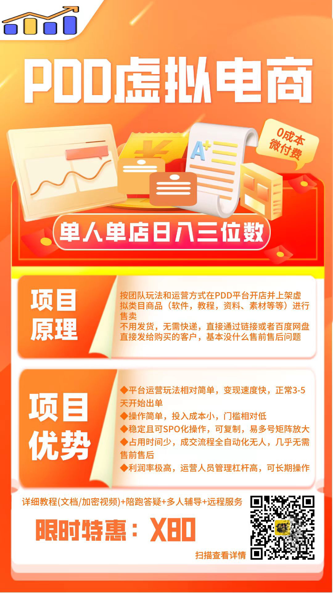 陪跑项目3：【PDD虚拟电商】