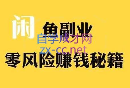 铁逸潇老师·闲鱼电商新手运营教程|南巷学社