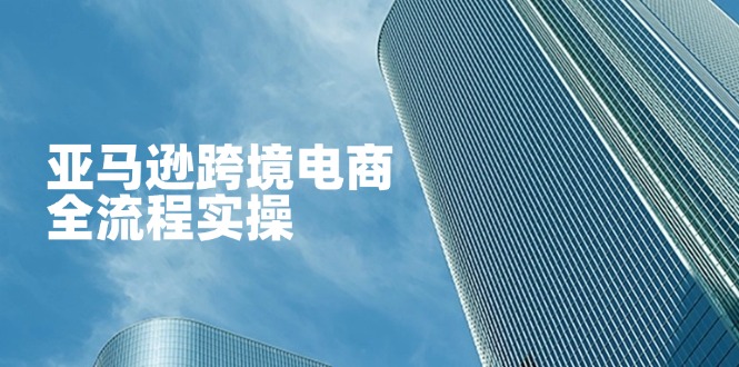 亚马逊跨境电商全流程实操，教你从零开始，掌握店铺运营与广告技巧-创业吧
