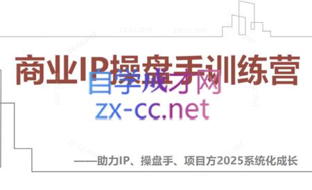 【2025】IP流量操盘手线上训练营(更新4月)|南巷学社