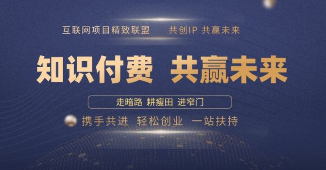 别人苦寻无果，为何他们靠知识付费卖项目 2025 年轻松年入100个?【揭秘】-创业吧