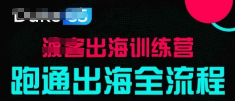 出海训练营基础课，​跑通出海全流程，实战案例拆解-创业吧