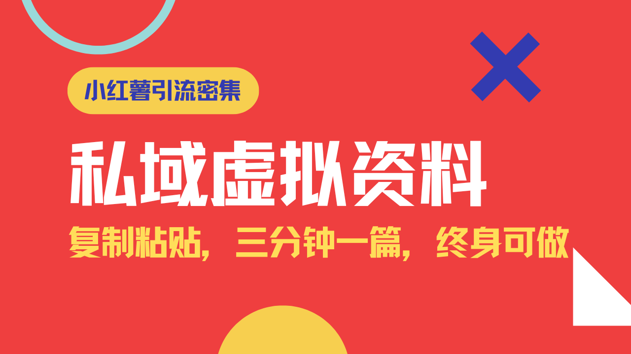 小红书引流私域旅游虚拟资料玩法，复制粘贴，三分钟一篇图文，日入1000…-创业吧