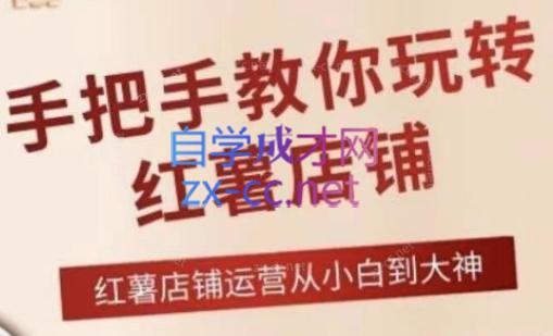 海燕老师·2024手把手教你玩转红薯店铺|南巷学社