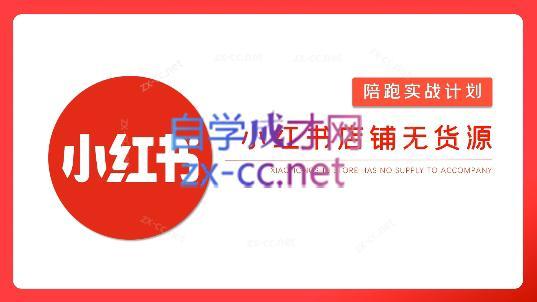 安琪·小红书店铺无货源|南巷学社