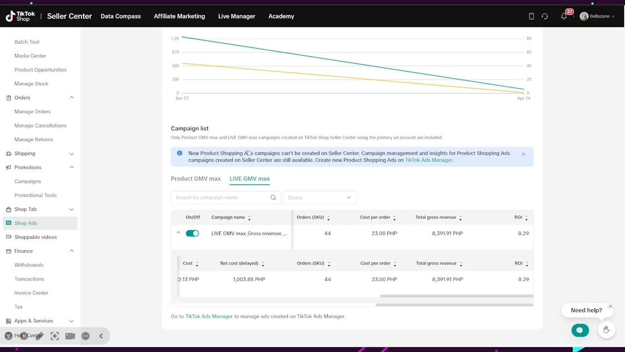 货达世界·Tiktok系统模块实操课|南巷学社