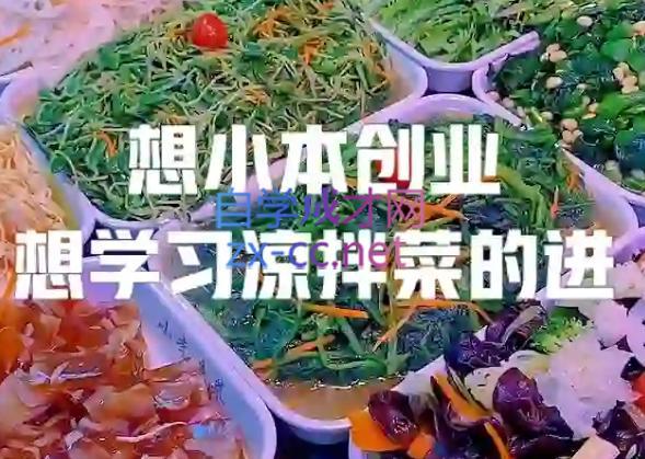 李记·精品凉拌菜系列热卤系列教程|南巷学社