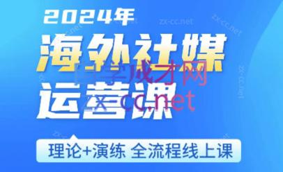 跨境小P哥·海外社媒运营课|南巷学社
