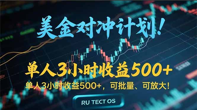 长久稳定的撸美金项目，平均3小时收入 500+，可公司实地考察实地操作！-创业吧