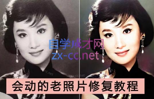 AI老相片视频变现训练营|南巷学社