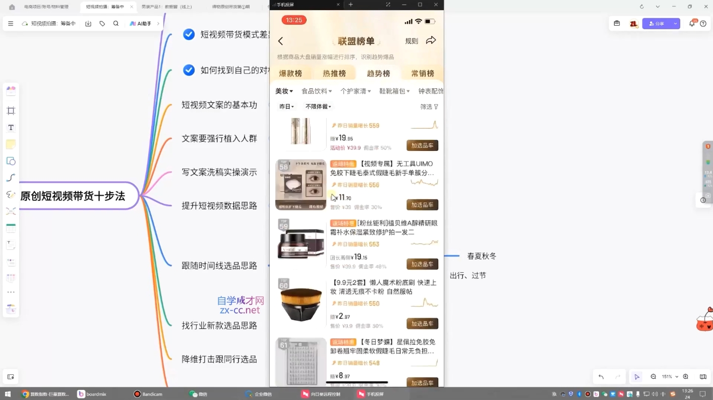 原创短视频带货10步法|南巷学社