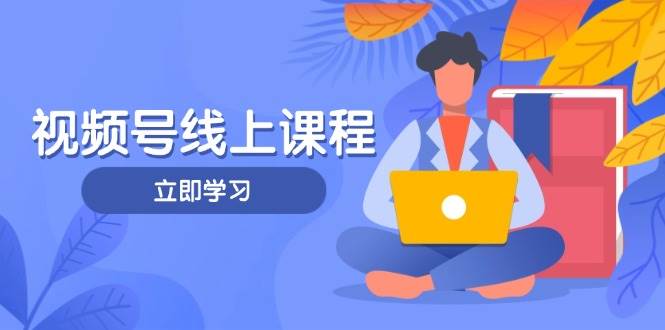 视频号实战课程，轻IP打造与运营技巧，掌握核心方法与策略-创业吧