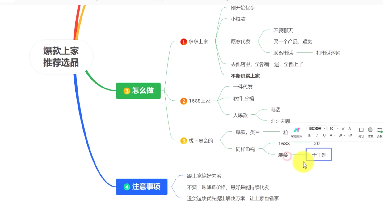 苏博士·淘宝精细化铺货运营陪跑(部分更新至2025)|南巷学社