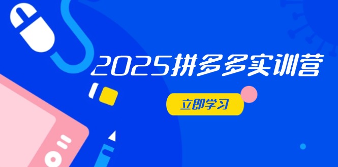 2025拼多多实训营：深度剖析运营关键，助力电商人快速提升-创业吧