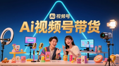 风口已至！AI视频号带货轻松月入过1W，99%的普通人却卡在内容制作门槛-创业吧