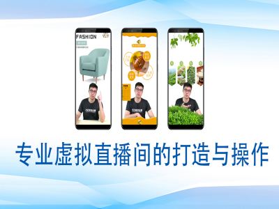 个人虚拟直播间的搭建与操作，专业虚拟直播间的打造与操作-创业吧