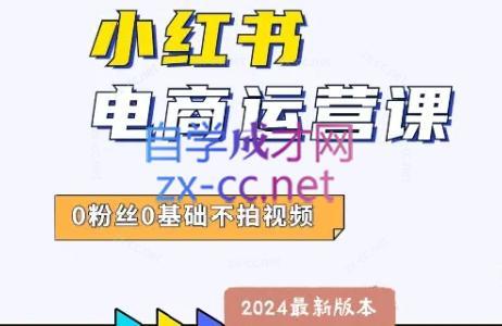 达哥·小红书电商运营(2024版)|南巷学社