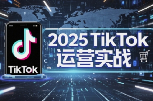2025TikTok电商运营，掌握TikTok店铺运营核心技巧，实现低成本高转化-创业吧
