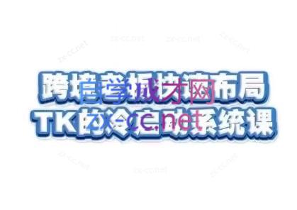 随新索创·跨境老板快速布局TikTok的冷启动系统课|南巷学社