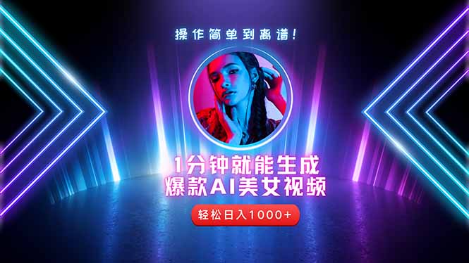 2025年最强副业：用AI做短视频，从零开始打造爆款账号！-创业吧