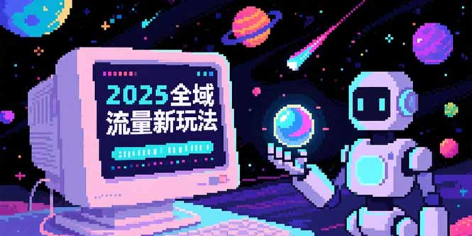 2025全域流量新玩法，O5A无潜入池方法论，基础逻辑+实战技巧全解析-创业吧