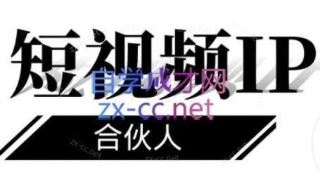 铭则老师·短视频IP合伙人(更新24年)|南巷学社
