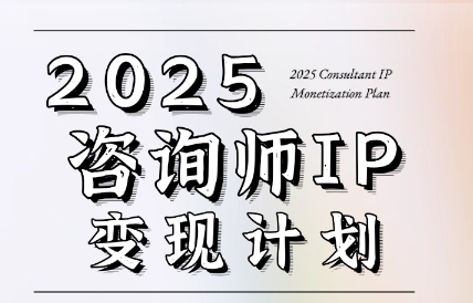 党老师·7天构建咨询师变现系统|南巷学社