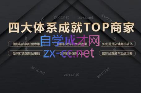 华曜·阿里巴巴国际站认知及直通车实操课程|南巷学社